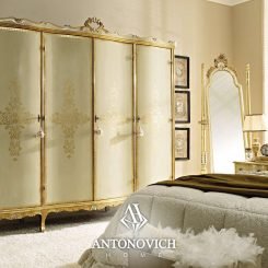 Andrea Fanfani мебель для спальни 3 La notte от Antonovich Home