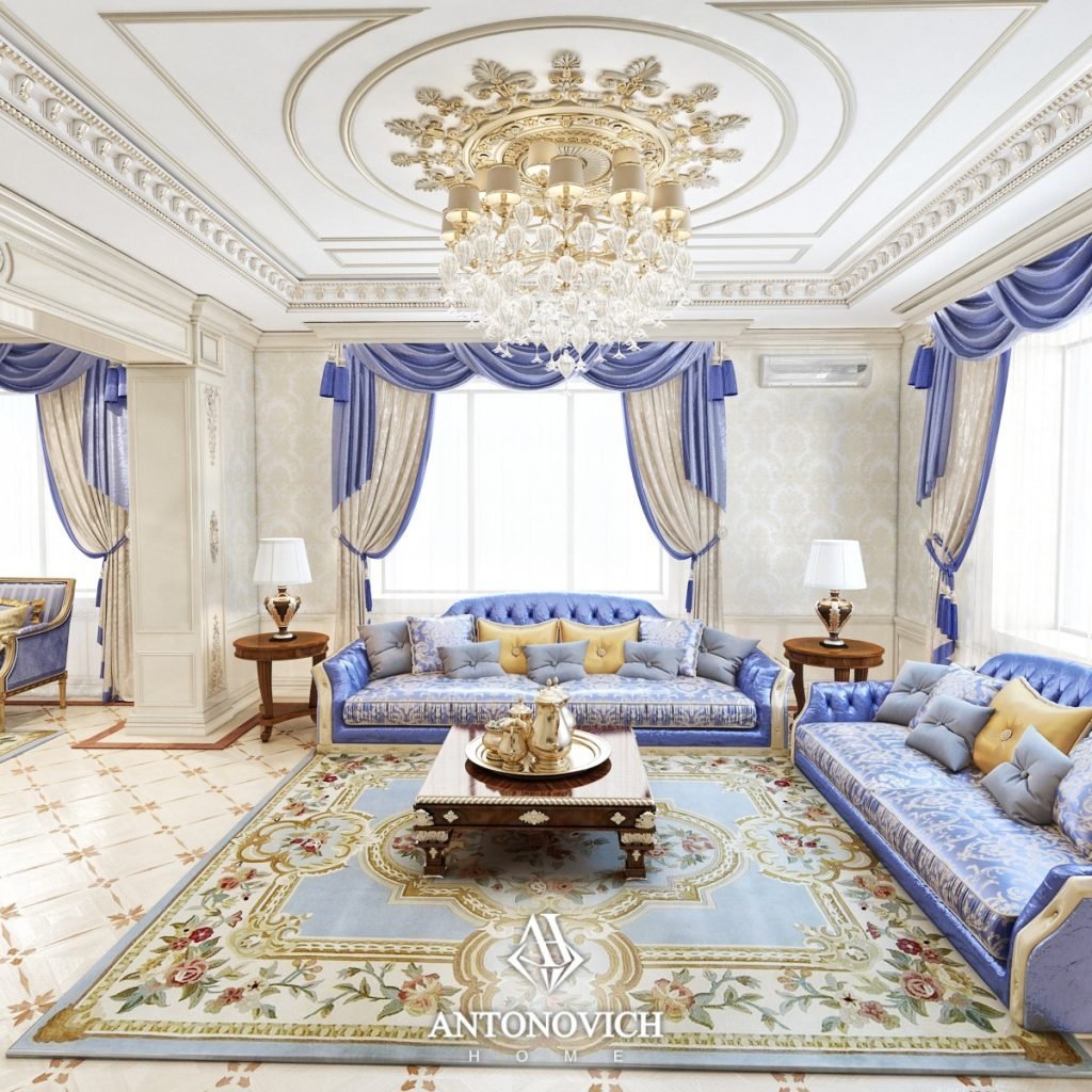 Интерьер в классическом стиле от Antonovich Home