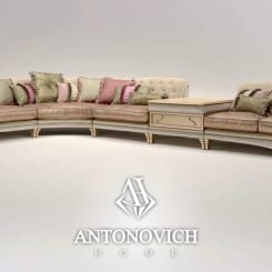 BRUNO ZAMPA диван Da Vinci от Antonovich Home