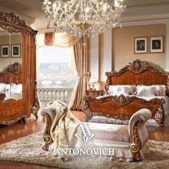 Barnini Oseo спальня Firenze от Antonovich Home