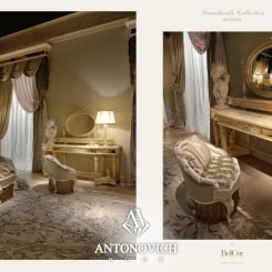 BelСor спальня Granducate Collection от Antonovich Home