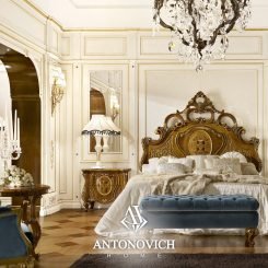 Grilli спальня Le Rose от Antonovich Home