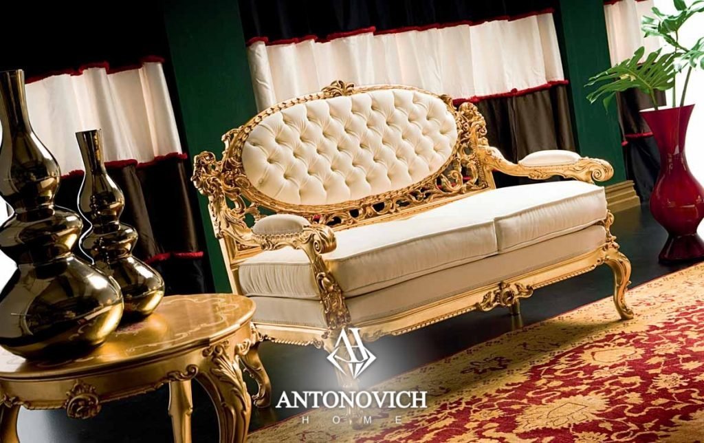 Мебель Silik – лучшие традиции классики от Antonovich Home