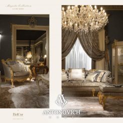 BelСor Interios гостиная Majestic Collection от Antonovich Home