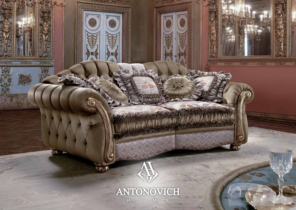 Мебельные шедевры фабрики S.A.T. от Antonovich Home