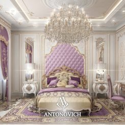 Королевская спальня от Antonovich Home