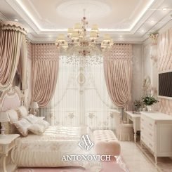 Красивый интерьер детской от Antonovich Home