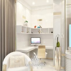 Идеи дизайна спальни от Antonovich Home