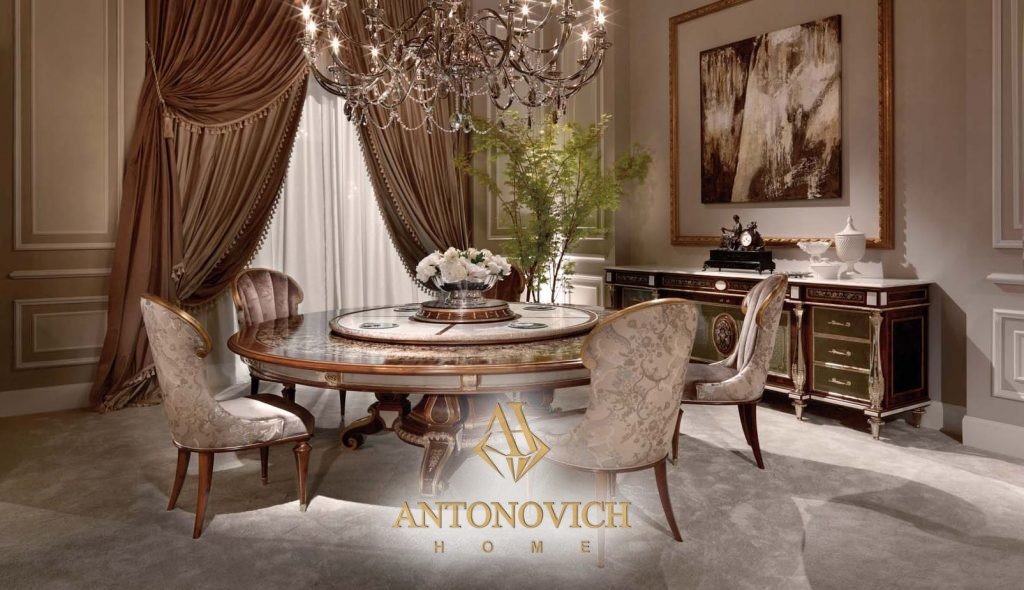 Мебель SCAPPINI & C: семейный стиль — классический от Antonovich Home