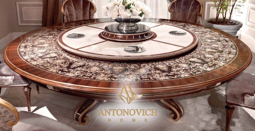 Мебель SCAPPINI & C: семейный стиль — классический от Antonovich Home