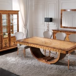 Ceppi Style столовая в стиле Déco Luxury Dining Rooms от Antonovich Home