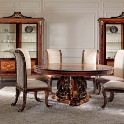 Ceppi Style столовая 3 Luxury Dining Rooms от Antonovich Home
