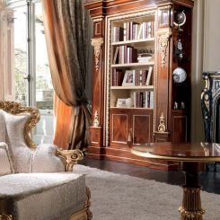 Ceppi Style кабинет Luxurу Boiserie от Antonovich Home