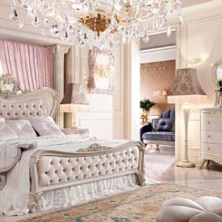 Barnini Oseo спальня Diamante от Antonovich Home