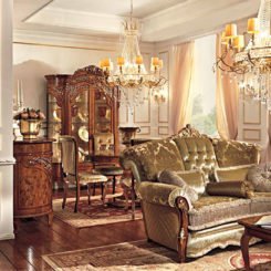 Barnini Oceo гостиная Reggenza Luxury от Antonovich Home