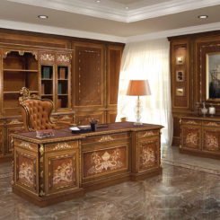 Bazzi Interior Decoration кабинет GLAMOUR от Antonovich Home
