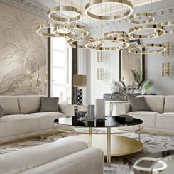 KEOMA гостиная Luxury Collection (Raffaello) от Antonovich Home