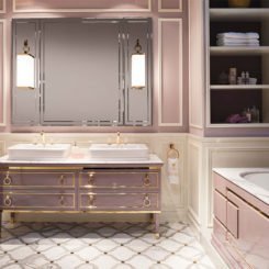 Oasis мебель в ванную Luxury Collection (Lutetia) от Antonovich Home