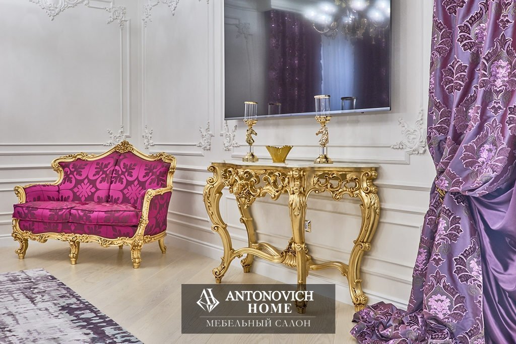 Итальянская мебель в классическом интерьере от Antonovich Home от Antonovich Home