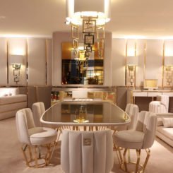 Fertini Casa столовая New Collection 2019 от Antonovich Home