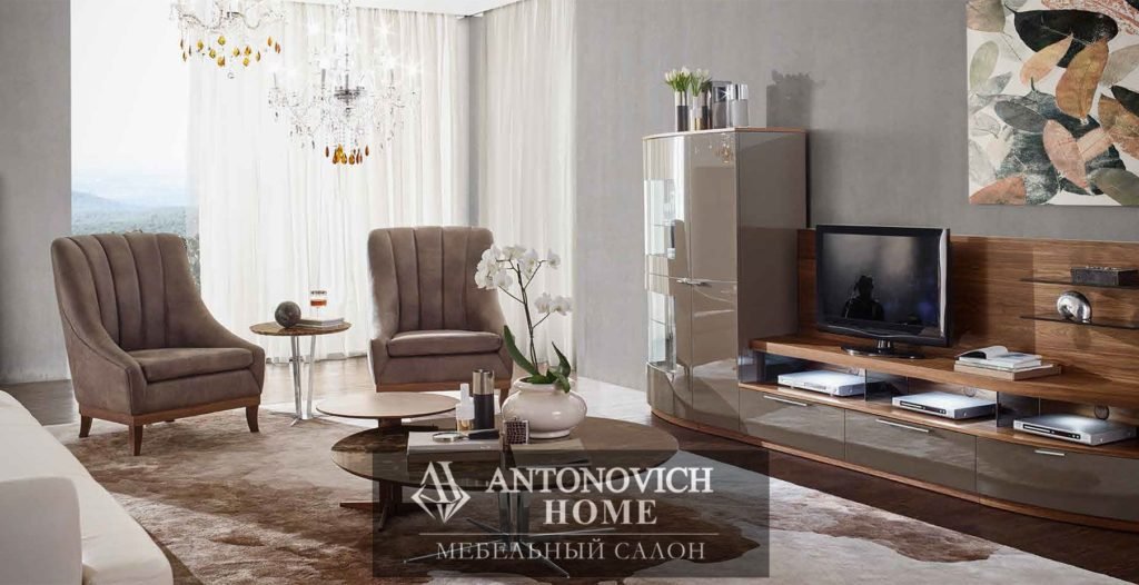 Кресло Olial гостиная AVANTGARDE PLUS, Antonovich Home в Астанае