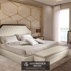 Ceppi Style спальня DAFNE от Antonovich Home
