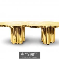 Boca do lobo стол для столовой FORTUNA от Antonovich Home