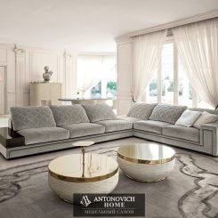 Longhi мягкая мебель Helmut от Antonovich Home