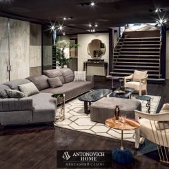 Longhi мягкая мебель Sheffield от Antonovich Home
