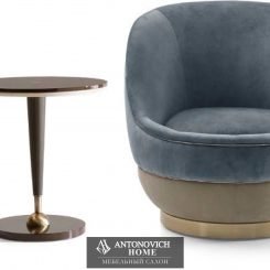 Luigi Volpi мягкая мебель BLUE EMOTIONS от Antonovich Home