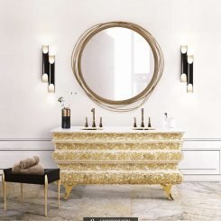 Maison Valentina мебель в ванную CROCHET от Antonovich Home