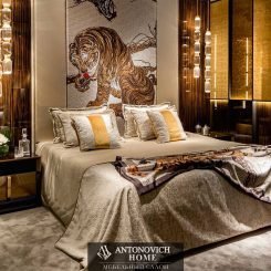 Sicis спальня Oriental Deco от Antonovich Home
