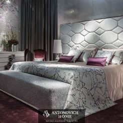 Sicis спальня Ecletic Modern от Antonovich Home