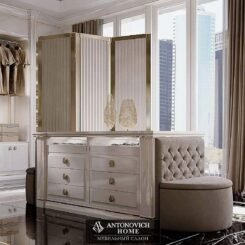 Tessarolo мебель для гардеробной комнаты от Antonovich Home