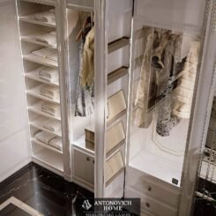 Tessarolo мебель для гардеробной комнаты от Antonovich Home