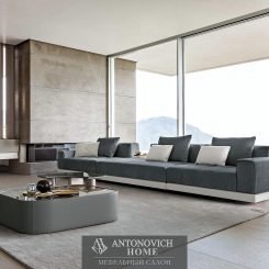 Signorini & Coco мягкая мебель Daytona BlackJack от Antonovich Home
