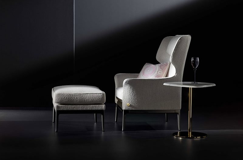 Versace Home Кресло, Подставка Для Ног Stiletto